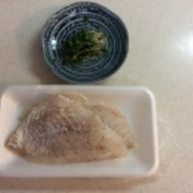 まだらのムニエル風 レシピ 作り方 By Eko 楽天レシピ